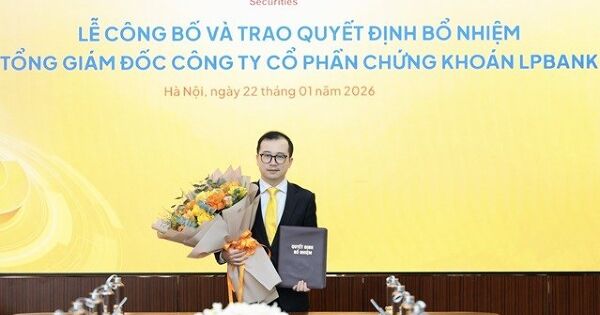 Chứng khoán LPBank có CEO mới