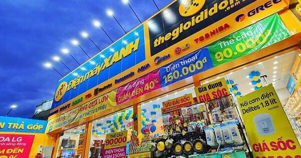 MWG thu kỷ lục gần 6 tỷ USD năm 2025