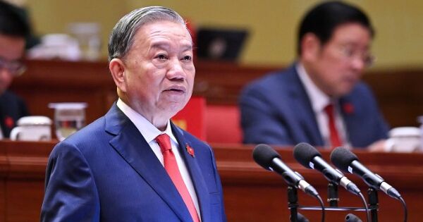 Tổng Bí thư Tô Lâm và 9 Ủy viên Bộ Chính trị tái đắc cử Trung ương khóa XIV