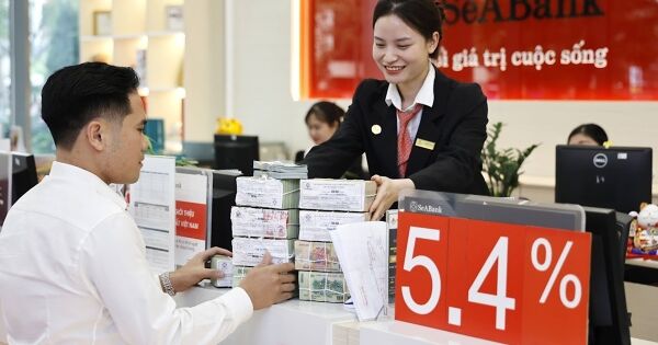 Thu nhập ngoài lãi tăng hơn 80%, SeABank lãi gần 6.900 tỷ đồng năm 2025