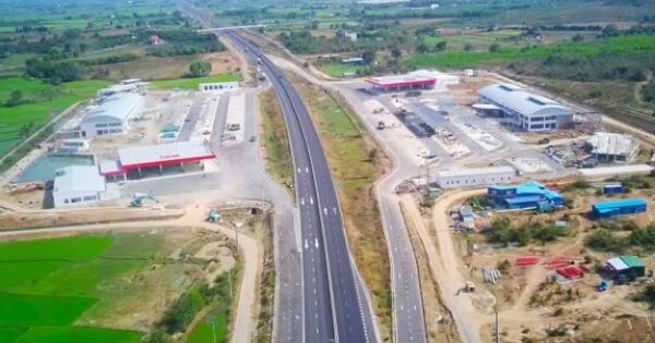 Trạm dừng cao tốc Vĩnh Hảo – Phan Thiết khai thác ngày 26/1