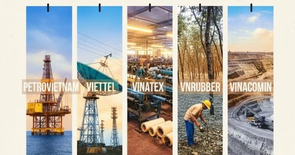 Các tập đoàn kinh tế Nhà nước phải tăng trưởng trên 10% năm 2026