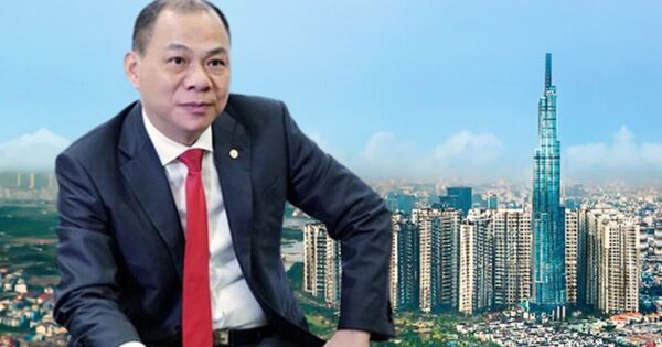 Vốn hoá Vingroup lùi về lại mốc 1 triệu tỷ đồng, ông Phạm Nhật Vượng rời top 100 người giàu nhất thế giới