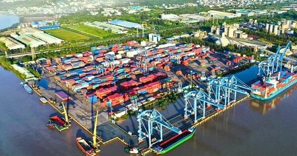 Một công ty nhóm Tân Cảng có EPS gần 21.000 đồng