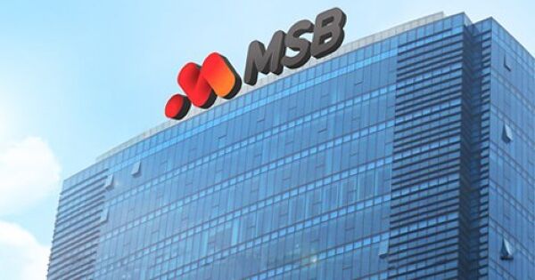 Năm 2025: Tăng trưởng tín dụng của MSB đạt 15,8%, CASA cải thiện rõ nét