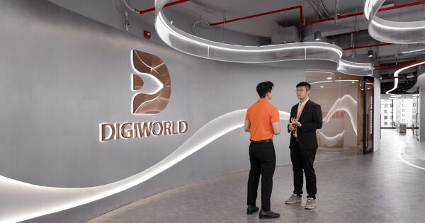 Digiworld lần đầu chạm mốc doanh thu tỷ USD