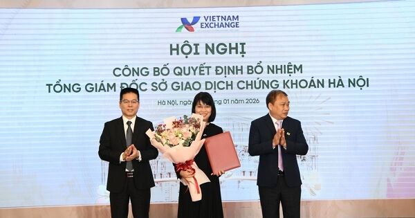 Sau HOSE, đến lượt HNX có tân Tổng giám đốc