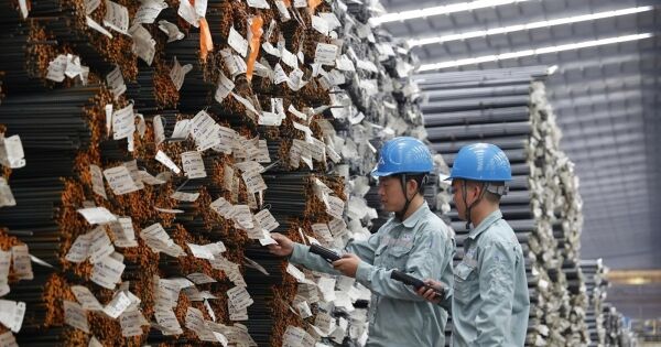 Hòa Phát lập kỷ lục bán hàng trong tháng 12