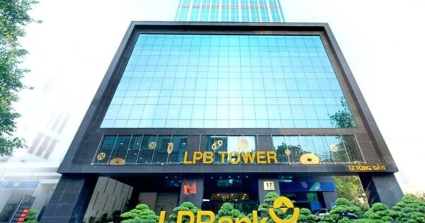 LPBank áp dụng biểu lãi suất mới trong tháng 1, mức huy động cao nhất là 5,8%