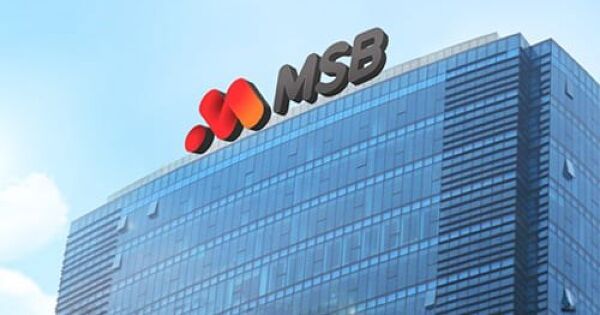 MSB bất ngờ tăng lãi suất tiền gửi online sau gần 1 năm