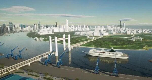 TP HCM 'chốt' đầu tư công hơn 5.000 tỷ đồng xây cầu Thủ Thiêm 4