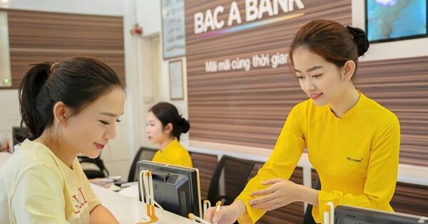Bac A Bank tiếp tục tăng lãi suất tiền gửi, vượt mốc 7%/năm