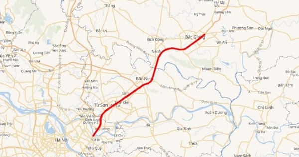 Bắc Ninh đề xuất mở rộng cao tốc Hà Nội - Bắc Giang lên 6 làn xe