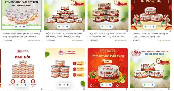 Người Việt chi 21 tỷ đồng mua Pate Cột đèn Hải Phòng của Halong Canfoco trước khi sản phẩm 'bay màu'