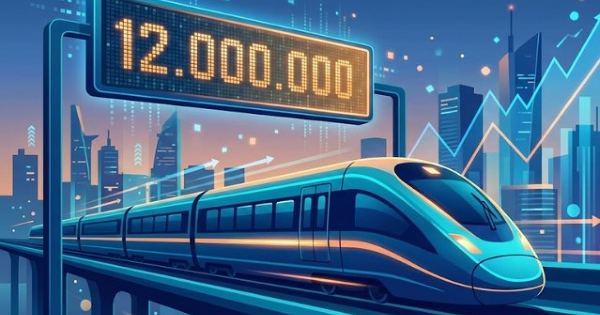 Chứng khoán Việt Nam khép lại 2025 với gần 12 triệu tài khoản, vượt xa mục tiêu 2030