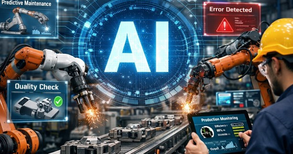 'AI chưa thâm nhập sâu vào sản xuất ở Việt Nam'