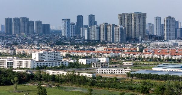 Hà Nội sẽ xây hơn 2 triệu căn nhà thương mại đến 2035