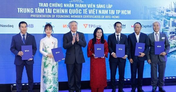 Hé lộ 7 doanh nghiệp, tổ chức là thành viên sáng lập Trung tâm Tài chính Quốc tế TP HCM