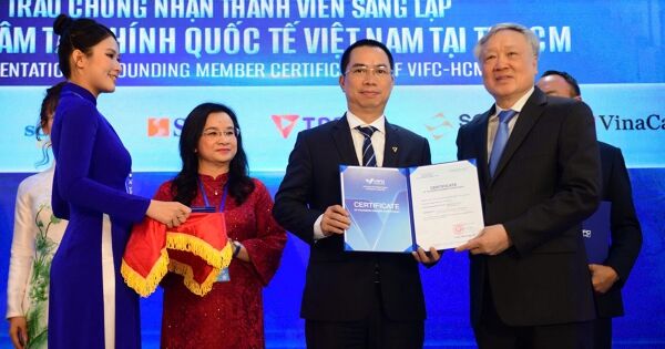 TPBank là Thành viên Sáng lập VIFC: Chung tay kiến tạo nền móng cho Trung tâm Tài chính Quốc tế Việt Nam