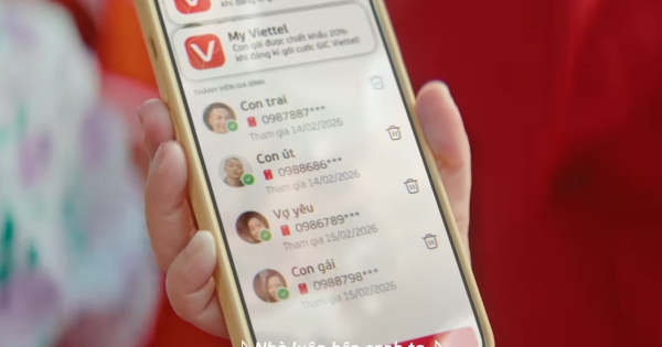 Khi công nghệ trở thành cầu nối cho những khoảnh khắc sum vầy