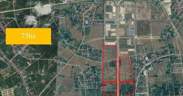 Ninh Bình duyệt đầu tư cụm công nghiệp gần Vành đai 5