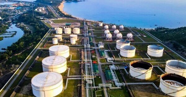 Lọc dầu Dung Quất đảm bảo không để thiếu xăng dầu trong cao điểm Tết Nguyên đán