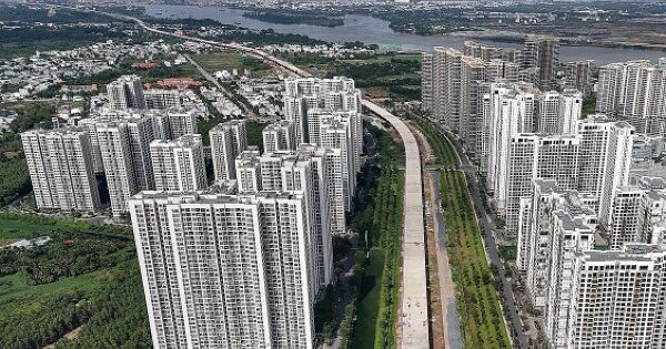 Một năm chung cư Hà Nội, Đà Nẵng, TP HCM đua tăng giá