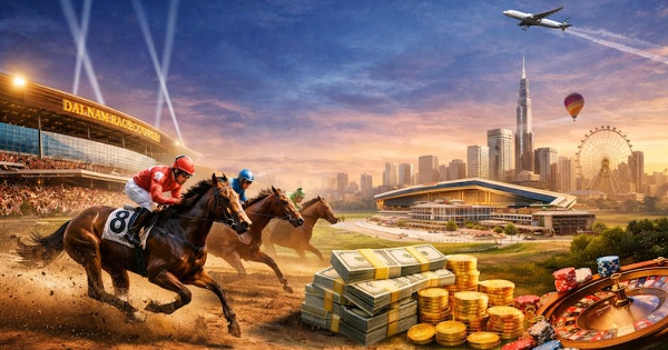 Cuộc chơi trường đua ngựa trăm triệu USD