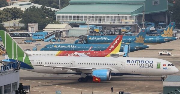 Nhà đầu tư ngoại có thể được góp đến 49% vào hãng bay Việt Nam