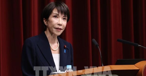 Bà Sanae Takaichi tái đắc cử Thủ tướng Nhật Bản
