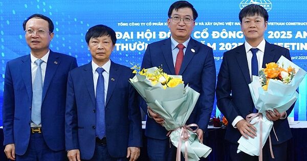 Vinaconex thay ‘ghế’ Chủ tịch HĐQT