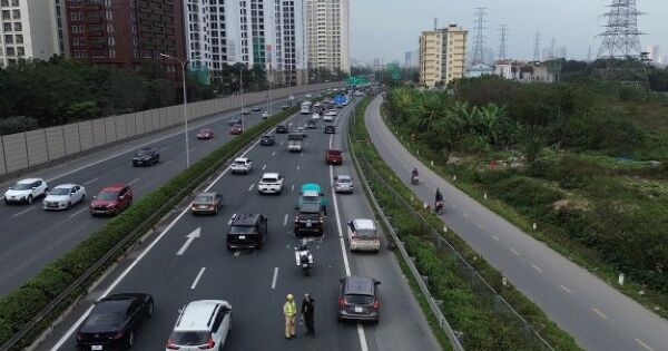 Dự kiến cấm chiều đi từ Hà Nội, TP HCM trên một số cao tốc ngày 6 Tết