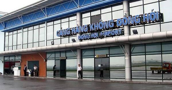 Quảng Trị muốn mở mới hai cửa khẩu, đưa sân bay Đồng Hới từ quốc nội lên quốc tế