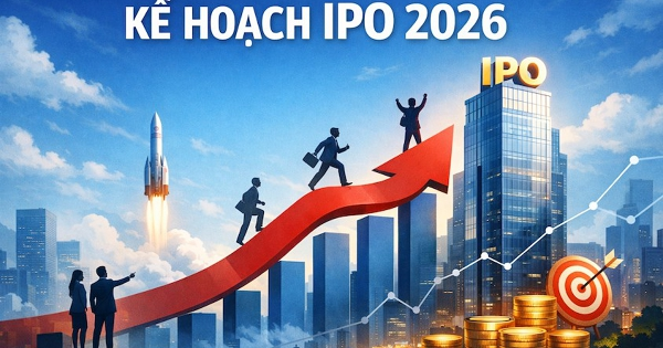 Thị trường năm 2026 sôi động với loạt kế hoạch IPO