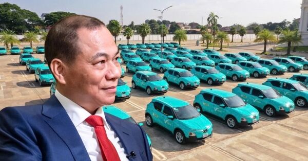 Hãng taxi của tỷ phú Vượng bất ngờ đánh bại ‘ông trùm’ vận tải Đông Nam Á ở chỉ số quan trọng