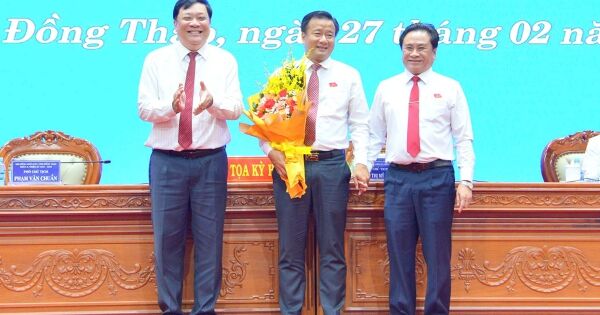 Đồng Tháp có thêm một Phó Chủ tịch UBND tỉnh