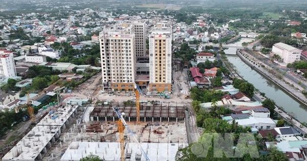 Đẩy nhanh tiến độ bàn giao dự án nhà ở xã hội Thành Phố Vàng