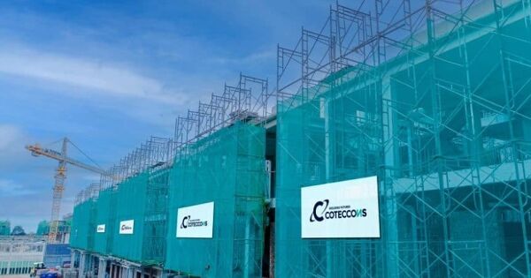 Coteccons có backlog kỷ lục hơn 60.000 tỷ, khách hàng ứng trước 7.000 tỷ đồng