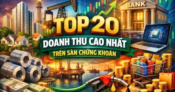 Doanh nghiệp nào kiếm tiền giỏi nhất trên sàn chứng khoán?