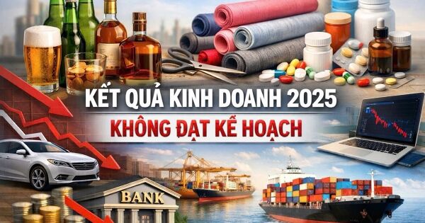 Lợi nhuận tăng, nhiều 'ông lớn' vẫn không thể cán đích kế hoạch 2025