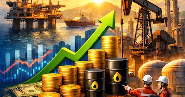 Năm thăng hoa của doanh nghiệp dầu khí, cổ phiếu tăng 30-100% trong chưa đầy hai tháng