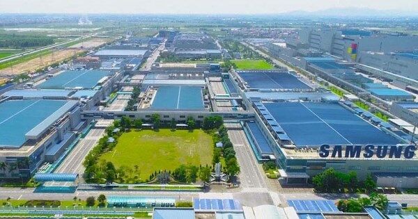 'Thủ phủ điện tử' ghi nhận chỉ số sản xuất công nghiệp tăng gần 42% trong tháng 1