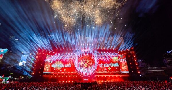 Coca-Cola Tết Fest 2026: Không gian trải nghiệm đa điểm chạm, nơi hiện đại và truyền thống cùng 'dệt' nên Tết mới