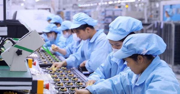 Giải ngân FDI tháng 1 lập đỉnh 5 năm