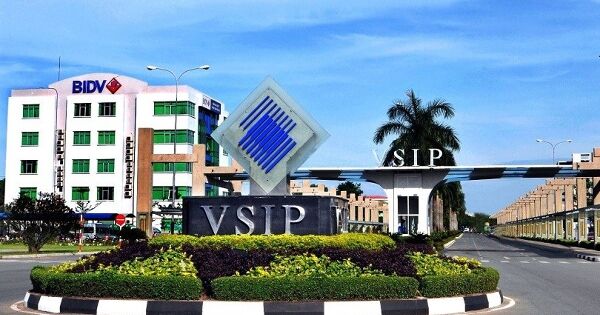 VSIP đầu tư hơn 2.200 tỷ đồng làm khu công nghiệp ở Ninh Bình