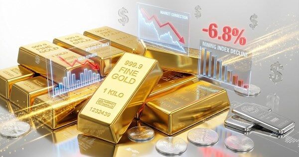 'Thủ phủ' vàng Trung Quốc chao đảo khi khủng hoảng thanh khoản lan rộng