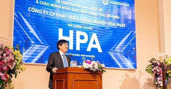 Tỷ phú Trần Đình Long: Chỉ số tài chính của HPA còn tốt hơn Dabaco