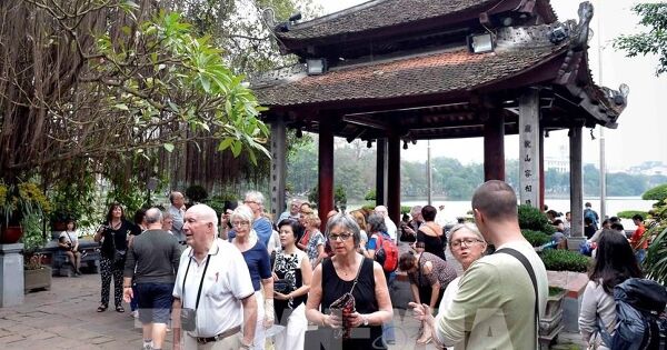 Việt Nam đón lượng khách quốc tế kỷ lục trong tháng 1/2026