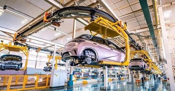 Ôtô Trung Quốc chiếm hơn 35% thị phần thế giới năm 2025