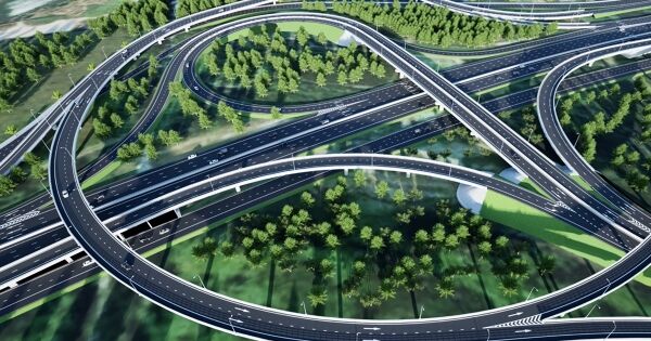 Thiết kế trục đường gần 8.800 tỷ đồng nối cảng Cát Lái đến Vành đai 3